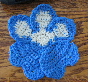 Pansy Doily - Crochet Patterns, Free Crochet Pattern